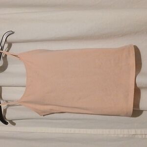 Shelf Bra Cami Small Coral Whisper